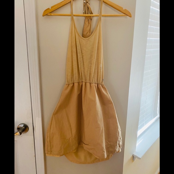 G-Star Dresses & Skirts - G-Star Tan Abby Dress